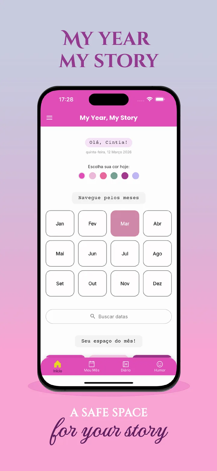 A safe space for your story